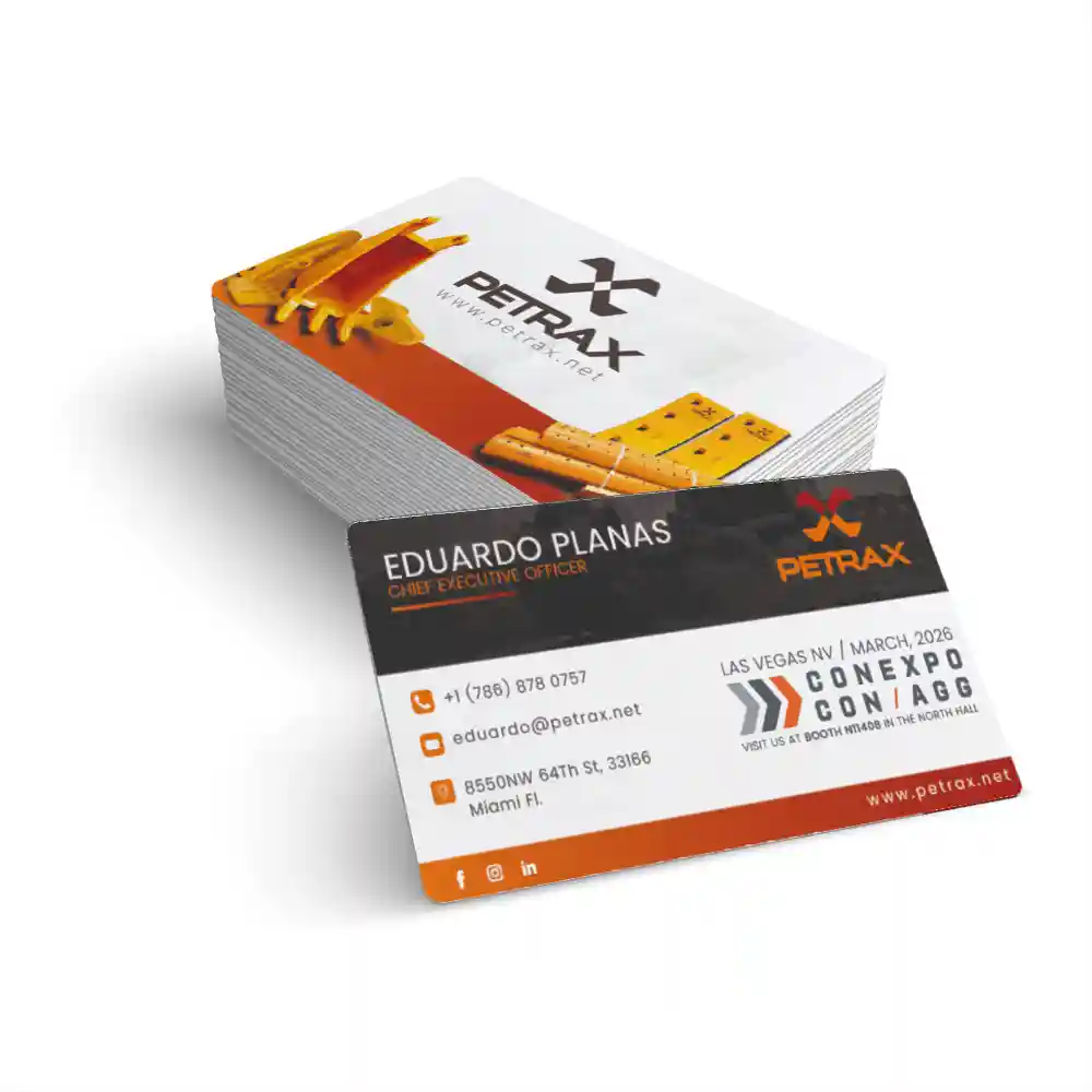 Card Presentation Corp - PETRAX- Miami