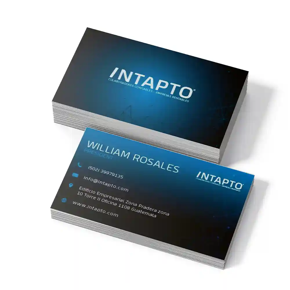 Card Presentation Corp - INTAPTO - Guatemala