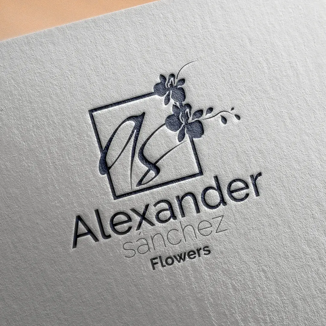 Design Logo - Alexander Sánchez- Miami