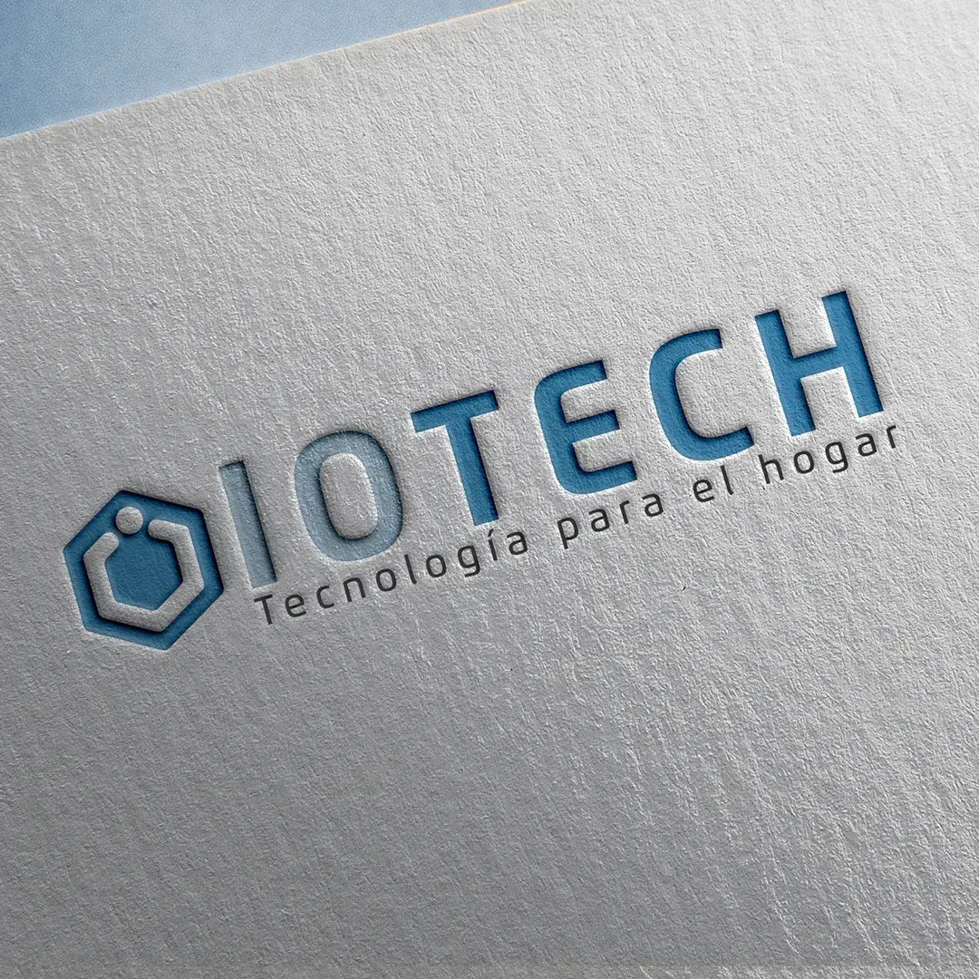 Design Logo - IOTECH - Brasil