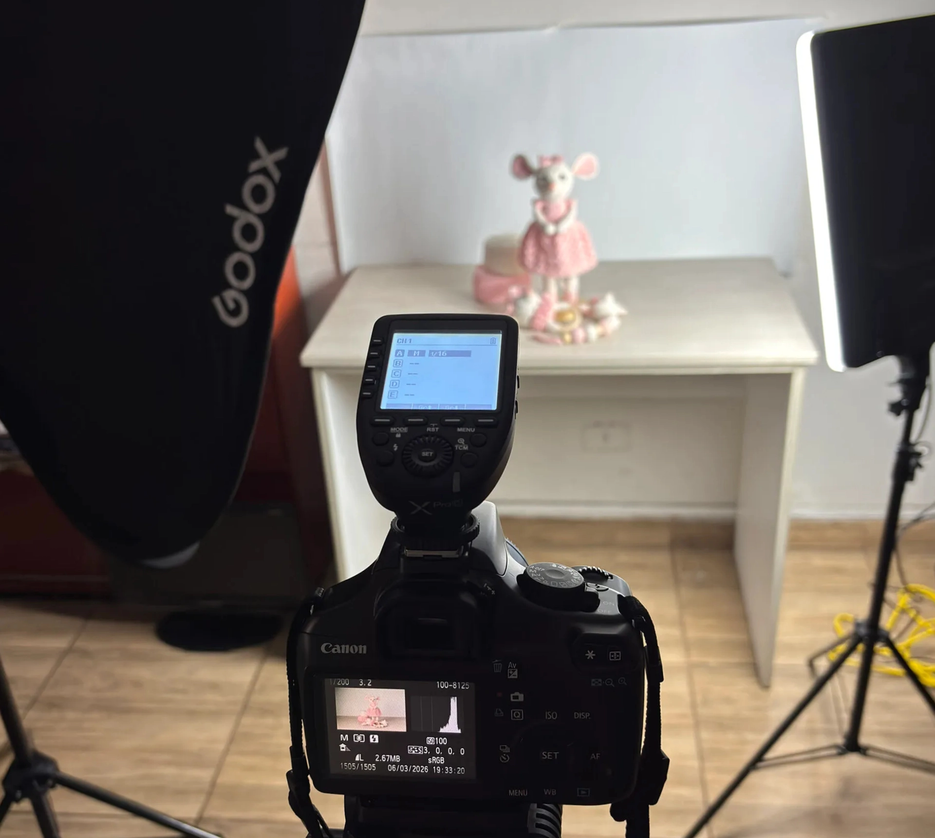 Photoshoot Hilo Magico