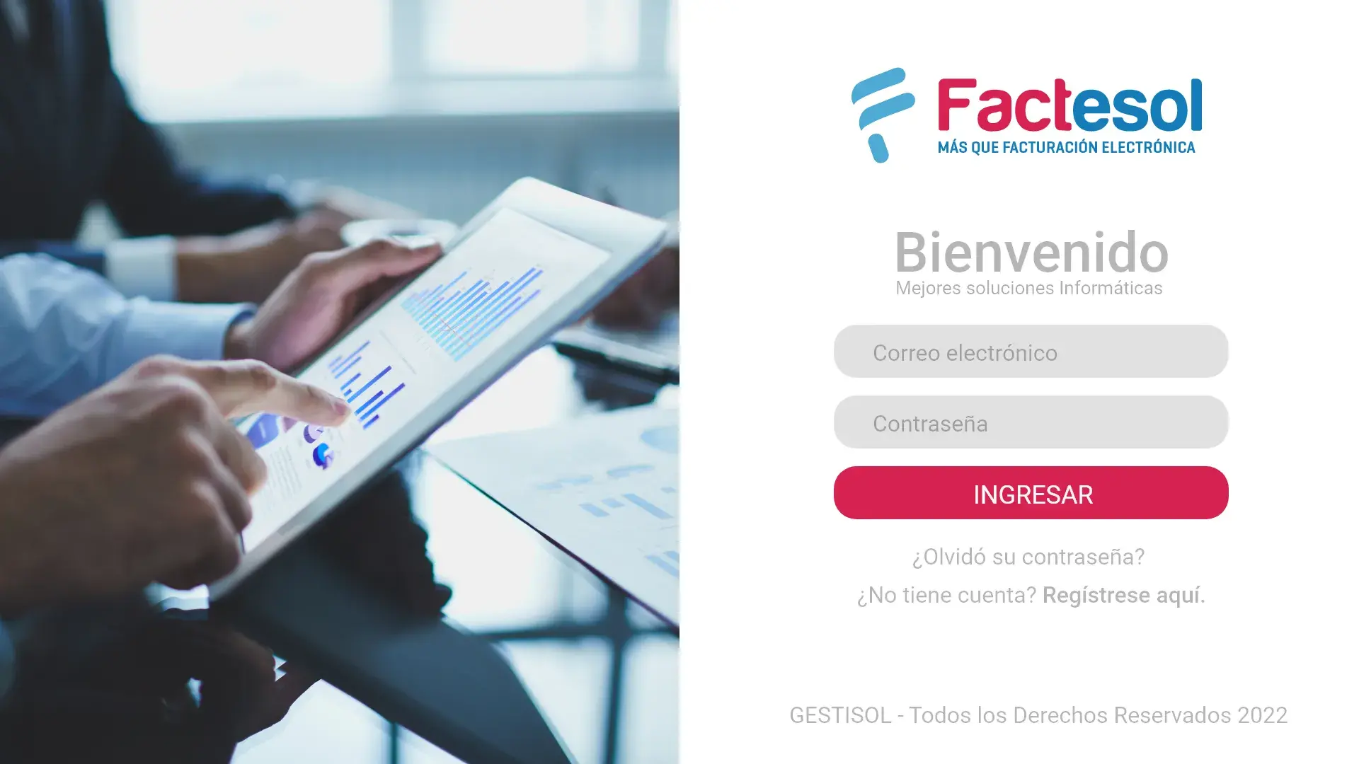 UX/UI - FACTESOL - Perú