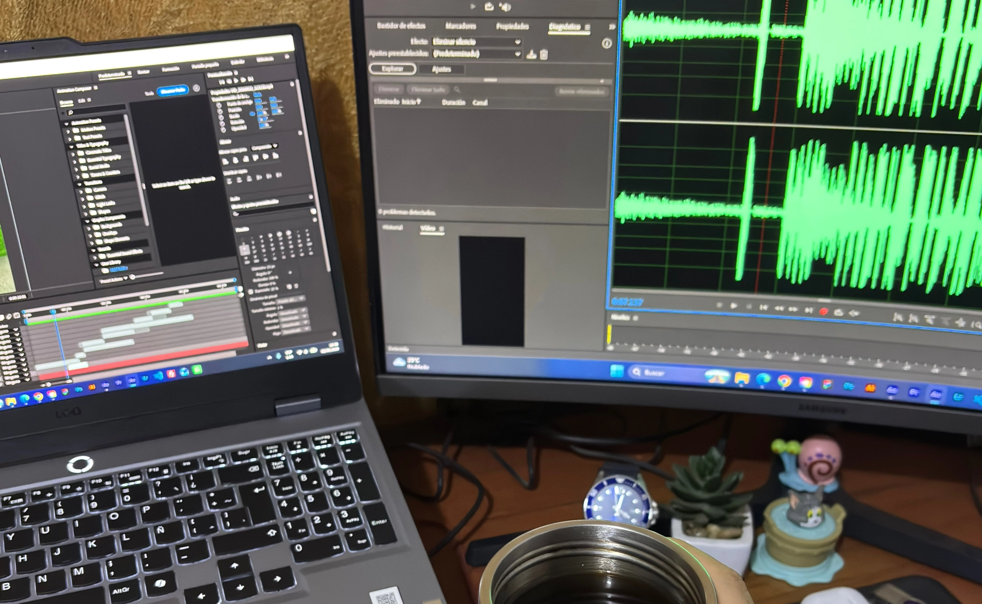 Video, Motion and Audio Post-Production